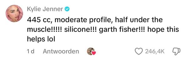 Kylie Jenner screenshot