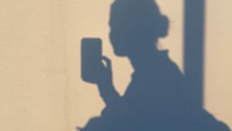 vriend telefoon non stop