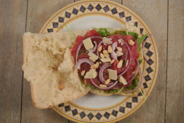 carpaccio gerechten