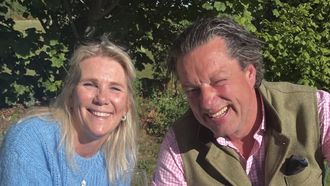 Robert Jan en Suzanne