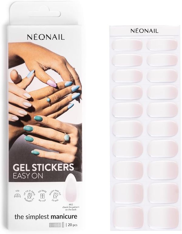 gellak sticker neonail