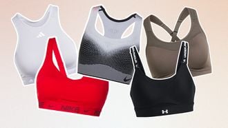 sportbeha's hardlopen stevigheid