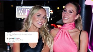 Ruzie Alex Cooper Alix Earle hier gaat het over