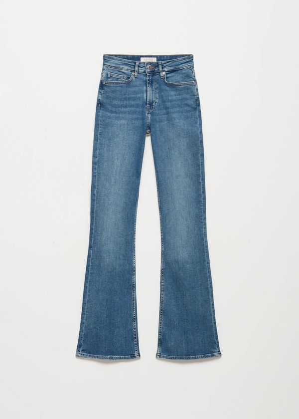 FLARED JEANS