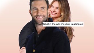 Adam Levine Gezicht