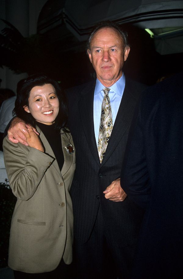Gene Hackman Betsy Arakawa