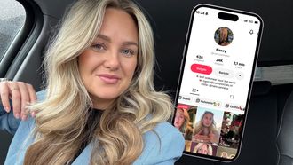nancy deelt uitgaven op tiktok