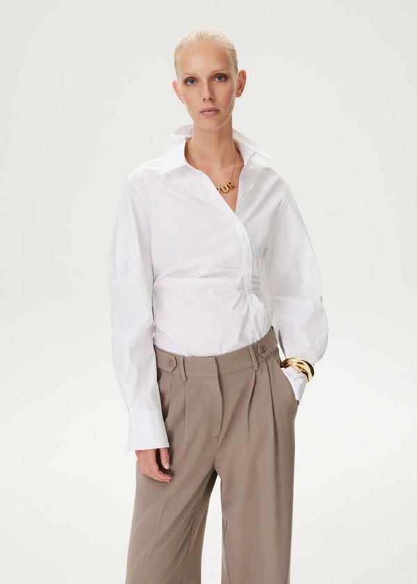 Costes asymetrische blouse uitverkoop