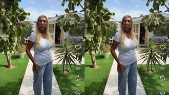 Caroline rondleiding B&B
