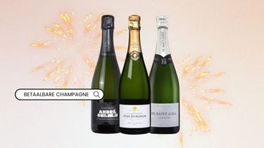 Betaalbare champagne