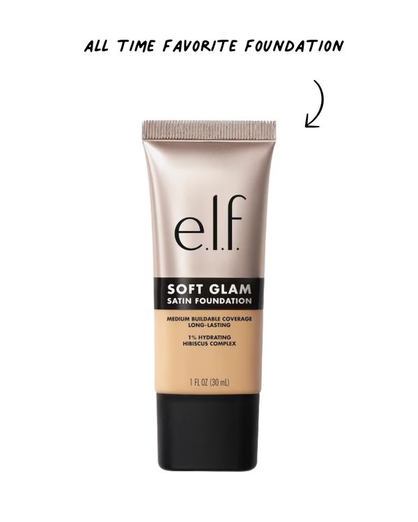 elf soft glam foundation
