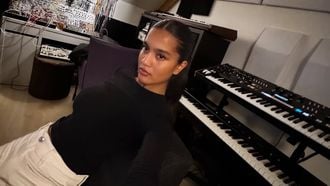 Isa Roos dj 17 jaar