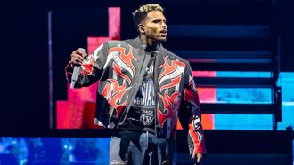 chris brown incognito onherkenbaar amsterdam