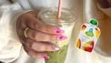 iced matcha latte trucje mango albert heijn babyvoeding