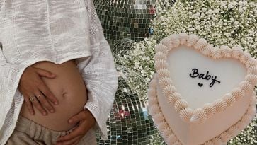 babyshower baby eisen vriendin