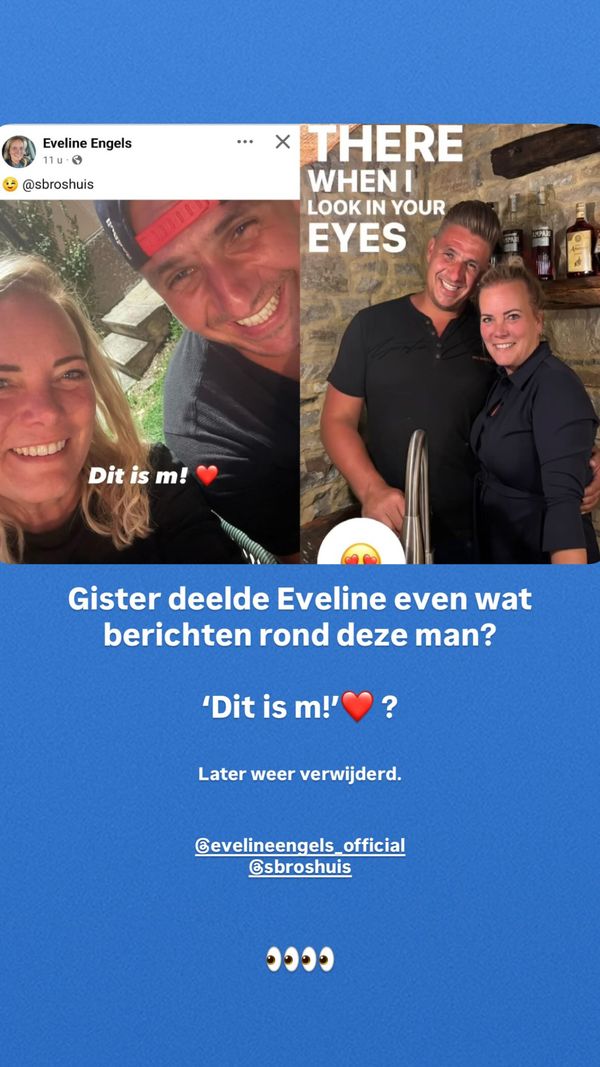 eveline B&B vol liefde man foto geheimzinnig