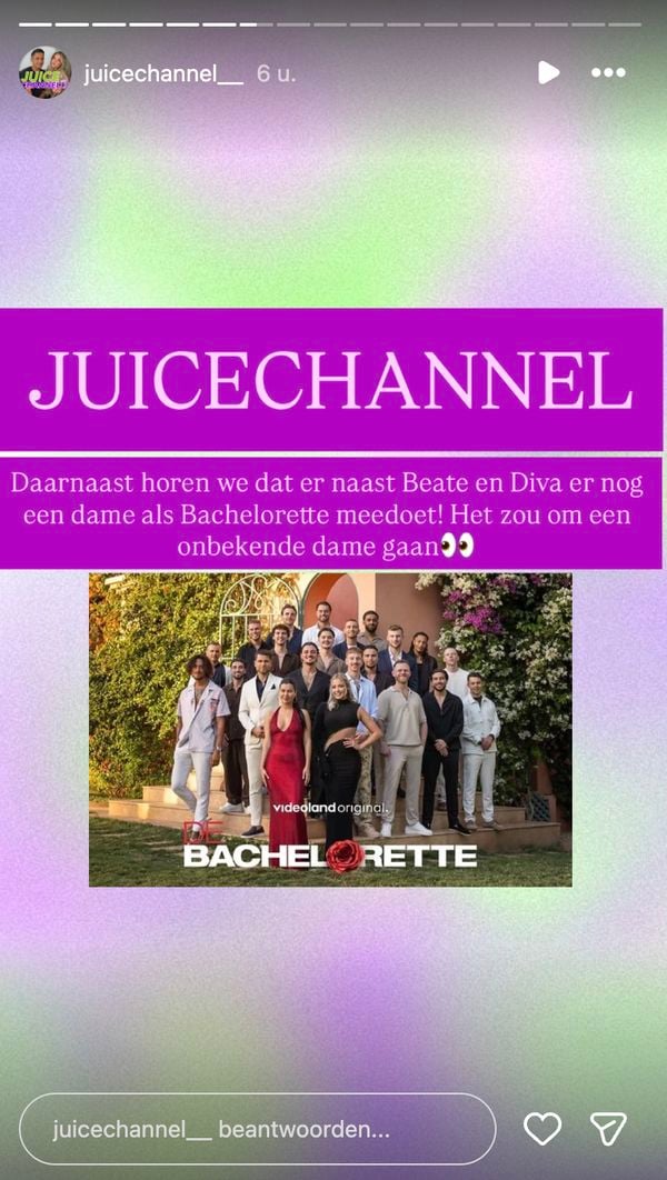 nog een man meedoen aan de bachelorette