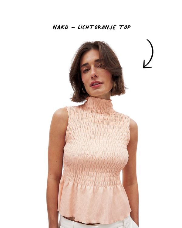 subtiele oranje items top nakd