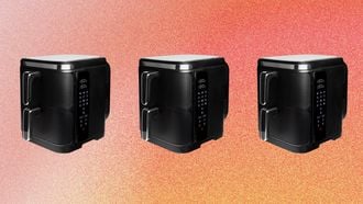 dubbele en betaalbare airfryer action