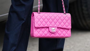 Roze Chanel Tas