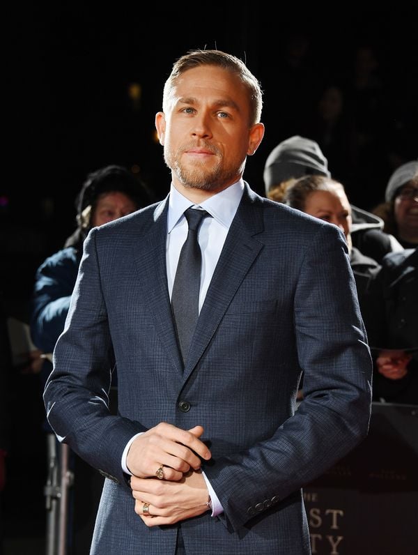 Charlie Hunnam als Christian Grey fifty shades of grey