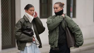 dupe The Frankie Shop bomber