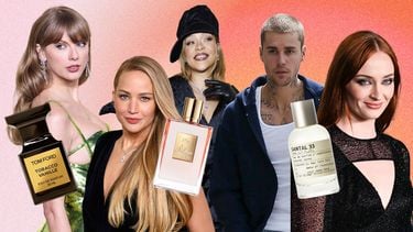 parfums celebrities