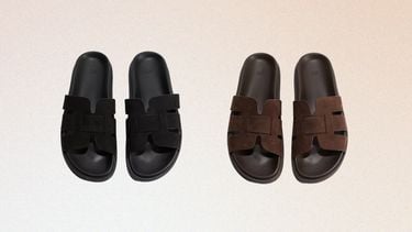 H&M Hermes slippers sandalen dupe