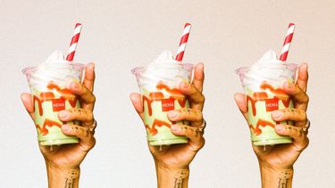 HEMA matcha softijs
