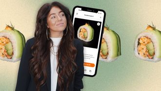 Thuisbezorgd SushiPoint The Scarlett Tip