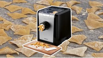 verse pasta elektrische pastamachine lidl