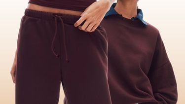 pak rood h&m joggingpak kantoor proof