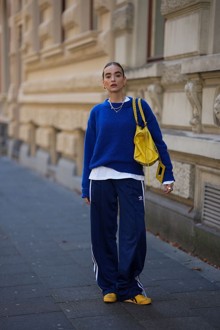 Track pants trend lente 2026