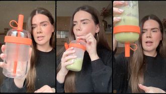 hema dupe viral nespresso beker
