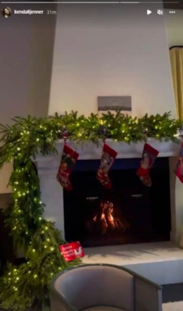 kerstdecoraties Kendall Jenner