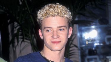 Justin Timberlake Frosted Hair