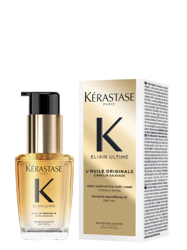 kerastase hair oil elixer