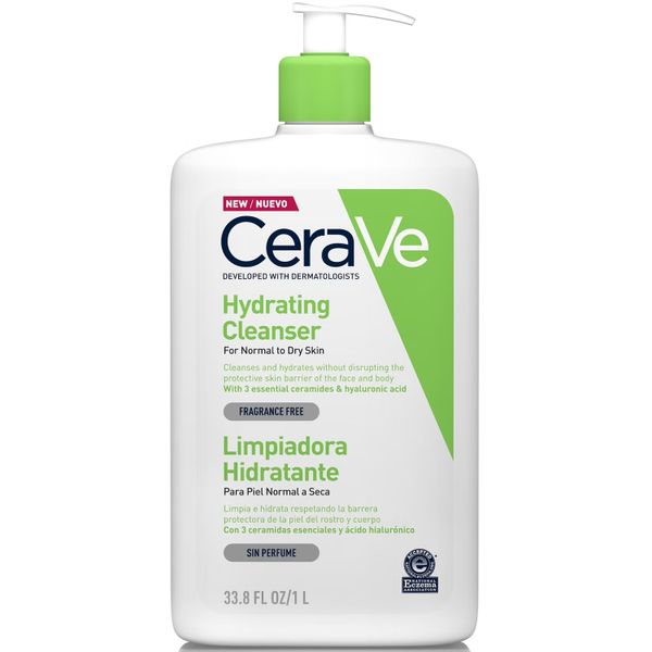 cerave hydrating cleanser
