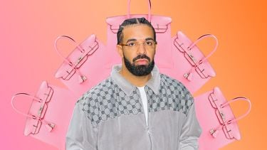 Drake geeft Birkin bag aan fan tijdens concert