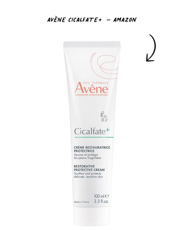 AVENE cicalfate+ hailey bieber favoriet skincare product