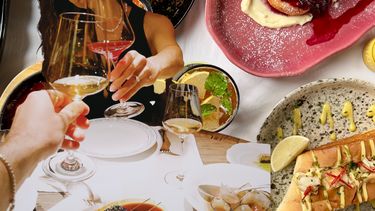 etentje werk betalen kantoor