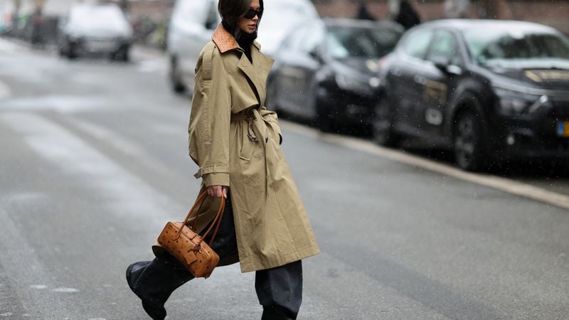 Lange benen jeans Costes