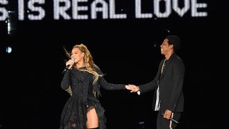 Eerste ontmoeting Beyoncé en Jay-z