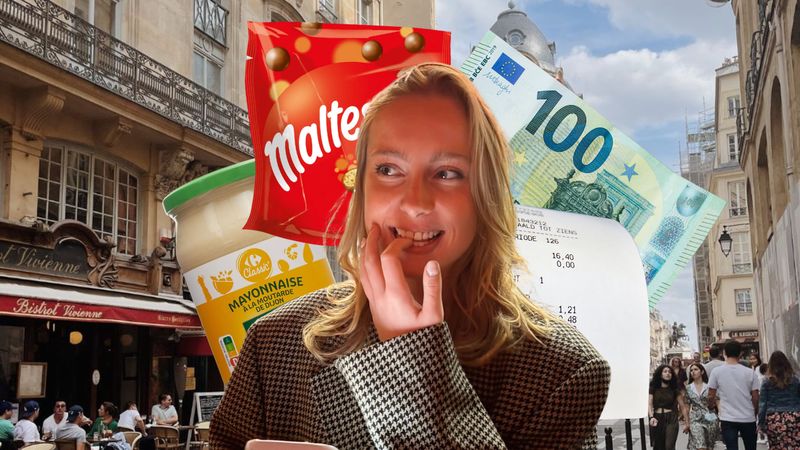 weekboodschappen student parijs