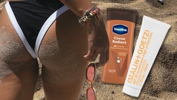 brazilian tanning routine tiktok extra bruin