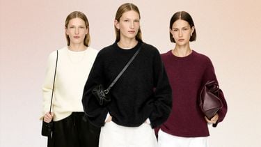 Wollen trui mooi oversized Arket