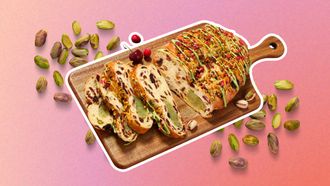 paasbrunch pistache paasstol