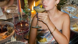 vriendinnen diner verjaardag afzeggen