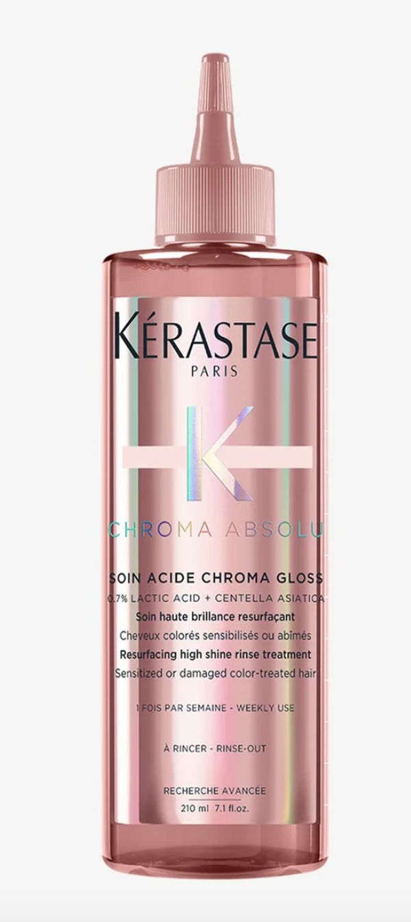 Kérastase Chroma Absolu, Soin Acide Chroma Gloss, Glansverzoring Voor Beschadigd Gekleurd Haar