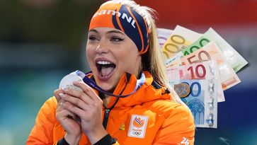 Hoeveel prijzengeld Jutta Leerdam Olympische Winterspelen 2026ANP